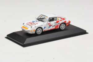 Porsche 911 993 Cup 3.8 #17 Dupuy FATurbo Express 1994 Minichamps 1:43 430946317 メタル - 画像 2/4