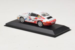 Porsche 911 993 Cup 3.8 #17 Dupuy FATurbo Express 1994 Minichamps 1:43 430946317 メタル - 画像 3/4