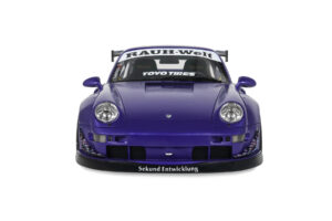Porsche 911 993 RWB Son Goku Purple GT Spirit 1:18 GT571 レジン - 画像 4/5