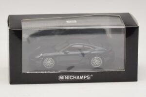 Porsche 911 996 ブルーメタリック Minichamps 1:43 400061180 メタル - 画像 4/4