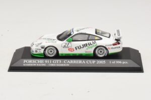 Porsche 911 996 GT3 Cup #21 Mamerow Porsche Carrera Cup Deutschland 2005 Minichamps 1:43 403056221 メタル