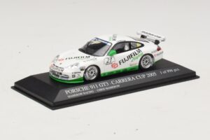 Porsche 911 996 GT3 Cup #21 Mamerow Porsche Carrera Cup Deutschland 2005 Minichamps 1:43 403056221 メタル - 画像 2/4