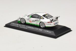Porsche 911 996 GT3 Cup #21 Mamerow Porsche Carrera Cup Deutschland 2005 Minichamps 1:43 403056221 メタル - 画像 3/4