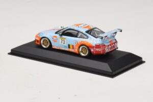 Porsche 911 996 GT3 RSR Gulf #73 Lefort / Lambert 1000km Spa 2005 Minichamps 1:43 400056473-P1 メタル - 画像 3/4