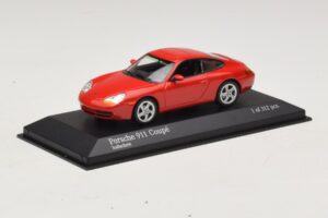 Porsche 911 996 レッド Minichamps 1:43 400061181 メタル - 画像 2/4