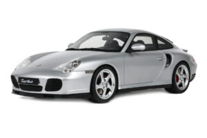 Porsche 911 996 Turbo Polar Silver GT Spirit 1:18 GT567 レジン