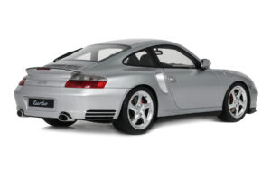 Porsche 911 996 Turbo Polar Silver GT Spirit 1:18 GT567 レジン - 画像 2/5