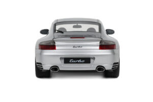 Porsche 911 996 Turbo Polar Silver GT Spirit 1:18 GT567 レジン - 画像 5/5