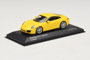 Porsche 911 996 イエロー Minichamps 1:43 400061182 メタル - 画像 2/4