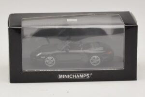 Porsche 911 997 Carrera カブリオレ Black Edition Minichamps 1:43 400066434 メタル - 画像 4/4