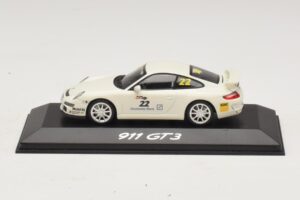 Porsche 911 997 GT3 #22 ホワイト Minichamps 1:43 WAP020102016 メタル