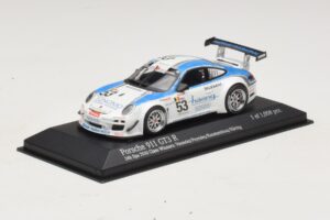Porsche 911 997 GT3 R #53 Vannelet / Pyroles Class Winners 24 Hours of Spa 2010 Minichamps 1:43 400108953 メタル - 画像 2/4