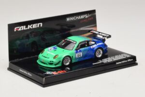 Porsche 911 997 GT3 R Falken #44 Nurburgring 2011 Minichamps 1:43 447116144 メタル - 画像 2/5