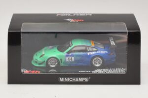 Porsche 911 997 GT3 R Falken #44 Nurburgring 2011 Minichamps 1:43 447116144 メタル - 画像 5/5