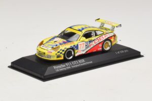Porsche 911 997 GT3 RS #77 Konopka / Casadei 12 Hours of Sebring 2008 Minichamps 1:43 400086977 メタル - 画像 2/4