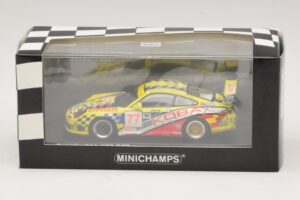 Porsche 911 997 GT3 RS #77 Konopka / Casadei 12 Hours of Sebring 2008 Minichamps 1:43 400086977 メタル - 画像 4/4