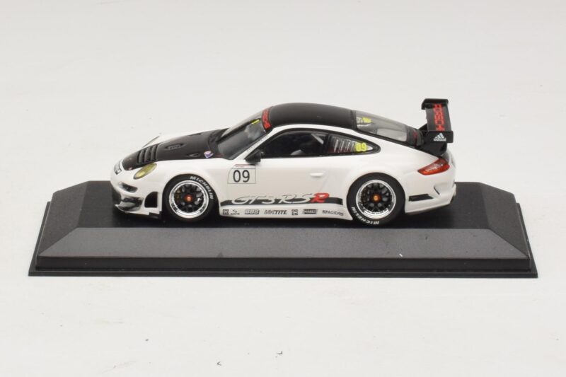 Porsche 911 997 GT3 RSR #9 Presentation 2009 Minichamps 1:43 400096909 メタル