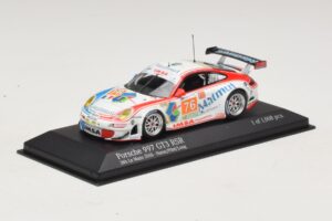 Porsche 911 997 GT3 RSR GT2 #76 R. Narac / J-K. Vernay / P. Pilet 24 Hours of Le Mans 2010 Minichamps 1:43 410106976 メタル - 画像 2/4