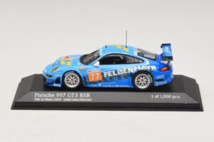Porsche 911 997 GT3 RSR GT2 #77 M. Lieb / R. Lietz / W. Henzler 24 Hours of Le Mans 2010 Minichamps 1:43 410106977 メタル