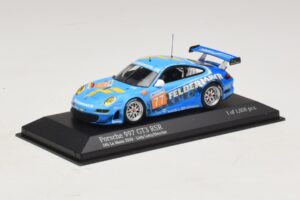 Porsche 911 997 GT3 RSR GT2 #77 M. Lieb / R. Lietz / W. Henzler 24 Hours of Le Mans 2010 Minichamps 1:43 410106977 メタル - 画像 2/4