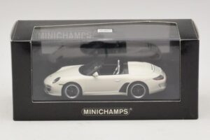 Porsche 911 997 Speedster ホワイト Minichamps 1:43 400069531 メタル - 画像 4/4