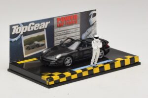 Porsche 911 997 Turbo Cabriolet ブラック Top Gear Edition Minichamps 1:43 519436930 メタル - 画像 2/5