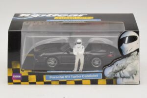 Porsche 911 997 Turbo Cabriolet ブラック Top Gear Edition Minichamps 1:43 519436930 メタル - 画像 5/5