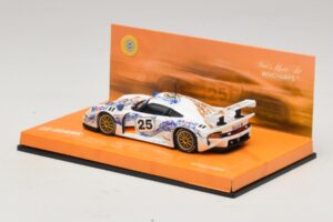 Porsche 911 GT1 #25 B. Wollek / T. Boutsen / H-J. Stuck 24 Hours of Le Mans 1996 Minichamps 1:43 403966625 メタル - 画像 3/5