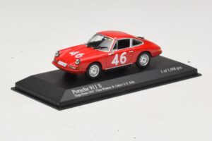 Porsche 911 S #46 Cahier / Killy Class Winners Targa Florio 1967 Minichamps 1:43 430676746 メタル - 画像 2/4