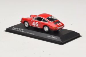 Porsche 911 S #46 Cahier / Killy Class Winners Targa Florio 1967 Minichamps 1:43 430676746 メタル - 画像 3/4