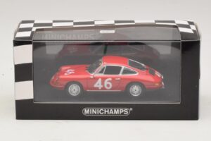 Porsche 911 S #46 Cahier / Killy Class Winners Targa Florio 1967 Minichamps 1:43 430676746 メタル - 画像 4/4