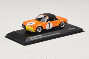 Porsche 914/6 #1 G. Larrousse / H. Marko Winners Marathon de la Route 1970 Minichamps 1:43 400706501 メタル - 画像 2/4
