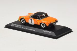 Porsche 914/6 #1 G. Larrousse / H. Marko Winners Marathon de la Route 1970 Minichamps 1:43 400706501 メタル - 画像 3/4