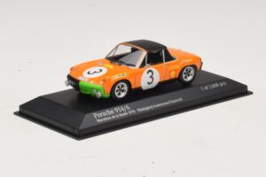 Porsche 914/6 #3 B. Waldegard / O. Andersson Marathon de la Route 1970 Minichamps 1:43 400706503 メタル - 画像 2/4