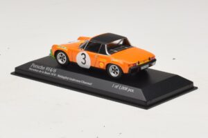 Porsche 914/6 #3 B. Waldegard / O. Andersson Marathon de la Route 1970 Minichamps 1:43 400706503 メタル - 画像 3/4