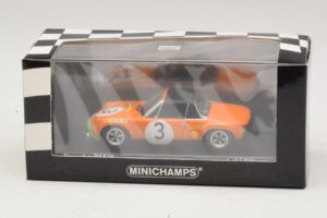 Porsche 914/6 #3 B. Waldegard / O. Andersson Marathon de la Route 1970 Minichamps 1:43 400706503 メタル - 画像 4/4