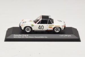 Porsche 914/6 #40 G. Chasseuil / C. Ballot-Lena Class Winners 24 Hours of Le Mans 1970 Minichamps 1:43 400706540 メタル