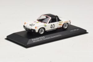 Porsche 914/6 #40 G. Chasseuil / C. Ballot-Lena Class Winners 24 Hours of Le Mans 1970 Minichamps 1:43 400706540 メタル - 画像 2/4