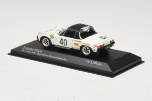 Porsche 914/6 #40 G. Chasseuil / C. Ballot-Lena Class Winners 24 Hours of Le Mans 1970 Minichamps 1:43 400706540 メタル - 画像 3/4