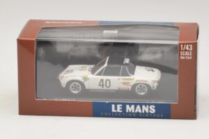 Porsche 914/6 #40 G. Chasseuil / C. Ballot-Lena Class Winners 24 Hours of Le Mans 1970 Minichamps 1:43 400706540 メタル - 画像 4/4