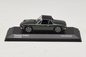Porsche 914/6 グリーン Minichamps 1:43 400065060 メタル