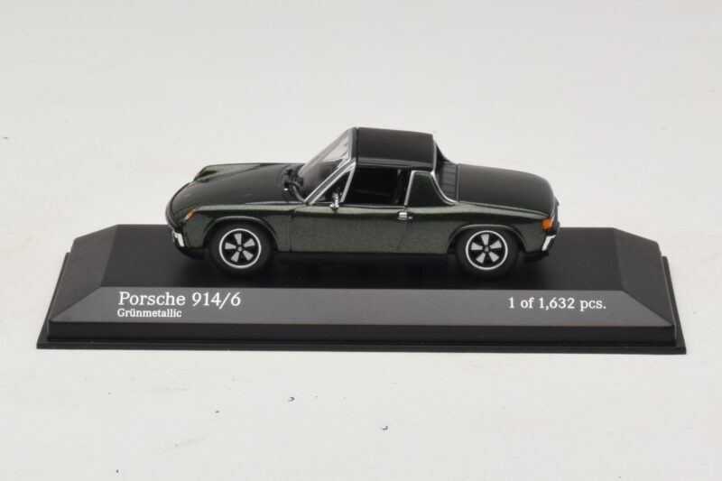 Porsche 914/6 グリーン Minichamps 1:43 400065060 メタル