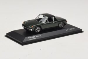 Porsche 914/6 グリーン Minichamps 1:43 400065060 メタル - 画像 2/4