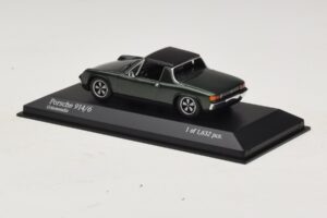 Porsche 914/6 グリーン Minichamps 1:43 400065060 メタル - 画像 3/4