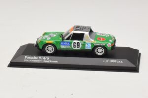 Porsche 914/6 Max Moritz Racing #69 Quist / Krumm 24 Hours of Le Mans 1971 Minichamps 1:43 400716569 メタル