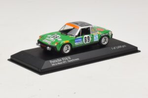 Porsche 914/6 Max Moritz Racing #69 Quist / Krumm 24 Hours of Le Mans 1971 Minichamps 1:43 400716569 メタル - 画像 2/4