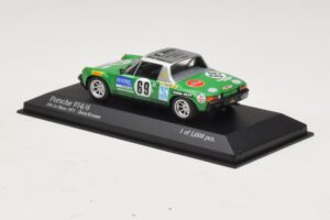 Porsche 914/6 Max Moritz Racing #69 Quist / Krumm 24 Hours of Le Mans 1971 Minichamps 1:43 400716569 メタル - 画像 3/4