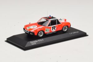 Porsche 914/6 ONS R2 レッド Minichamps 1:43 400746500 メタル - 画像 2/4