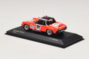 Porsche 914/6 ONS R2 レッド Minichamps 1:43 400746500 メタル - 画像 3/4