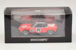 Porsche 914/6 ONS R2 レッド Minichamps 1:43 400746500 メタル - 画像 4/4